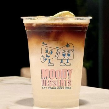 Moody Desserts - This is a novel drink we're working on. Come ask us about it! - Desserts Near Me - Ocoee, Florida Moody Desserts - This is a novel drink we're working on. Come ask us about it! - Desserts Near Me - Ocoee, Florida