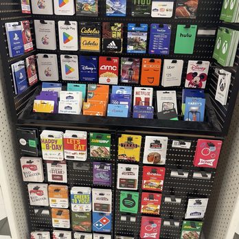 Target - Tons of gift card options in various locations inside the store - Department Stores Near Me - Orange, California