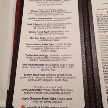 Miller Tavern - Mother's Day menu. Price fixed. Yum! - Seafood Near Me - North York, Ontario