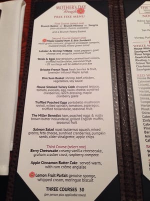 Menu photo 7 Miller Tavern North York, ON