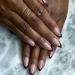 Acrylic Gel French Mani Acrylic Gel French Mani