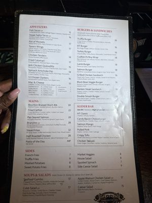 Menu photo 5 Harlem Tavern New York, NY