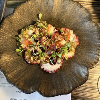 Nova Kitchen & Bar - Octopus Carpaccio - Asian Fusion Near Me - Garden Grove, California Nova Kitchen & Bar - Octopus Carpaccio - Asian Fusion Near Me - Garden Grove, California