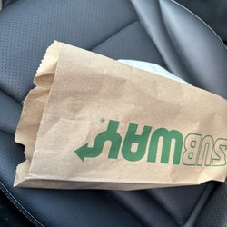 This was the new sandwich that I ordered from the subway on million dollar highway in St. Mary's PA delicious