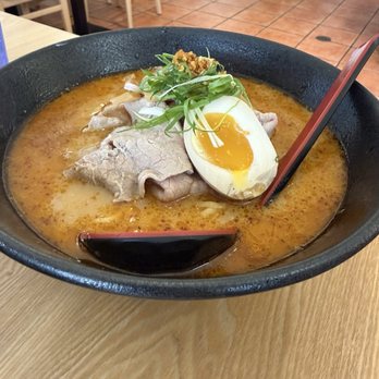 Rai Rai Ramen - Hot and Spicy Beef Ramen - Ramen Near Me - Kailua, Hawaii
