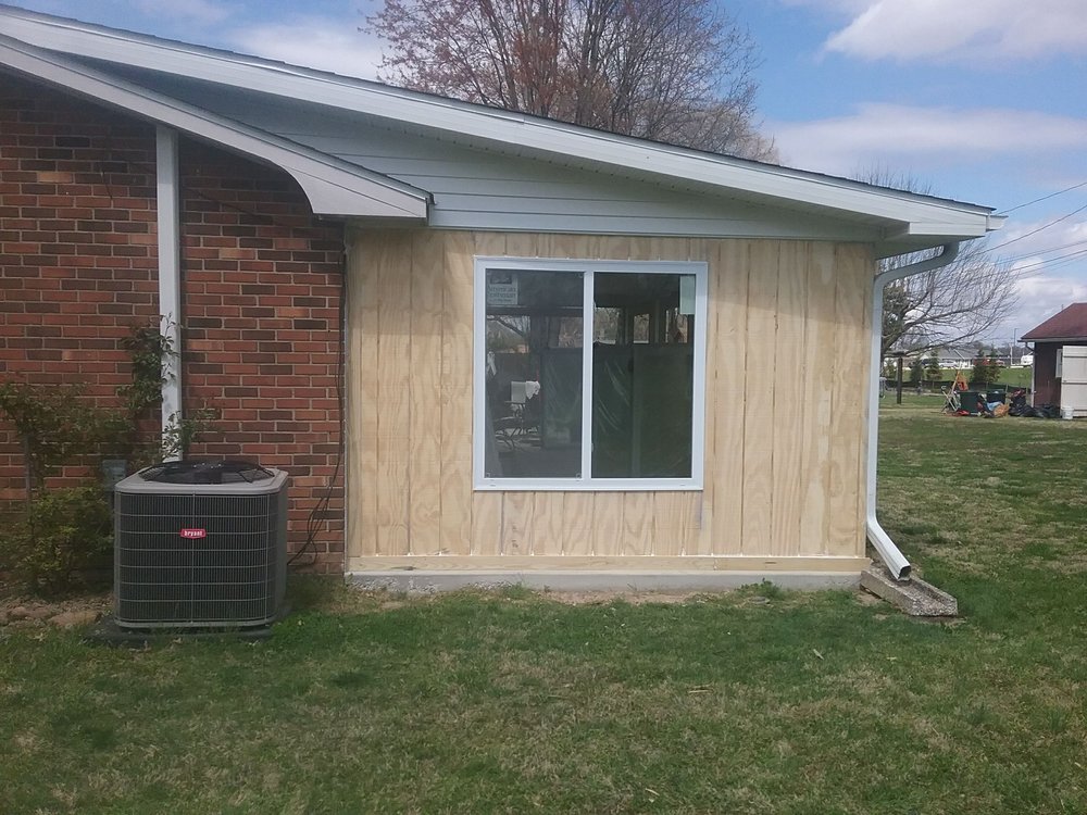 Slide of Eric's Contracting Service