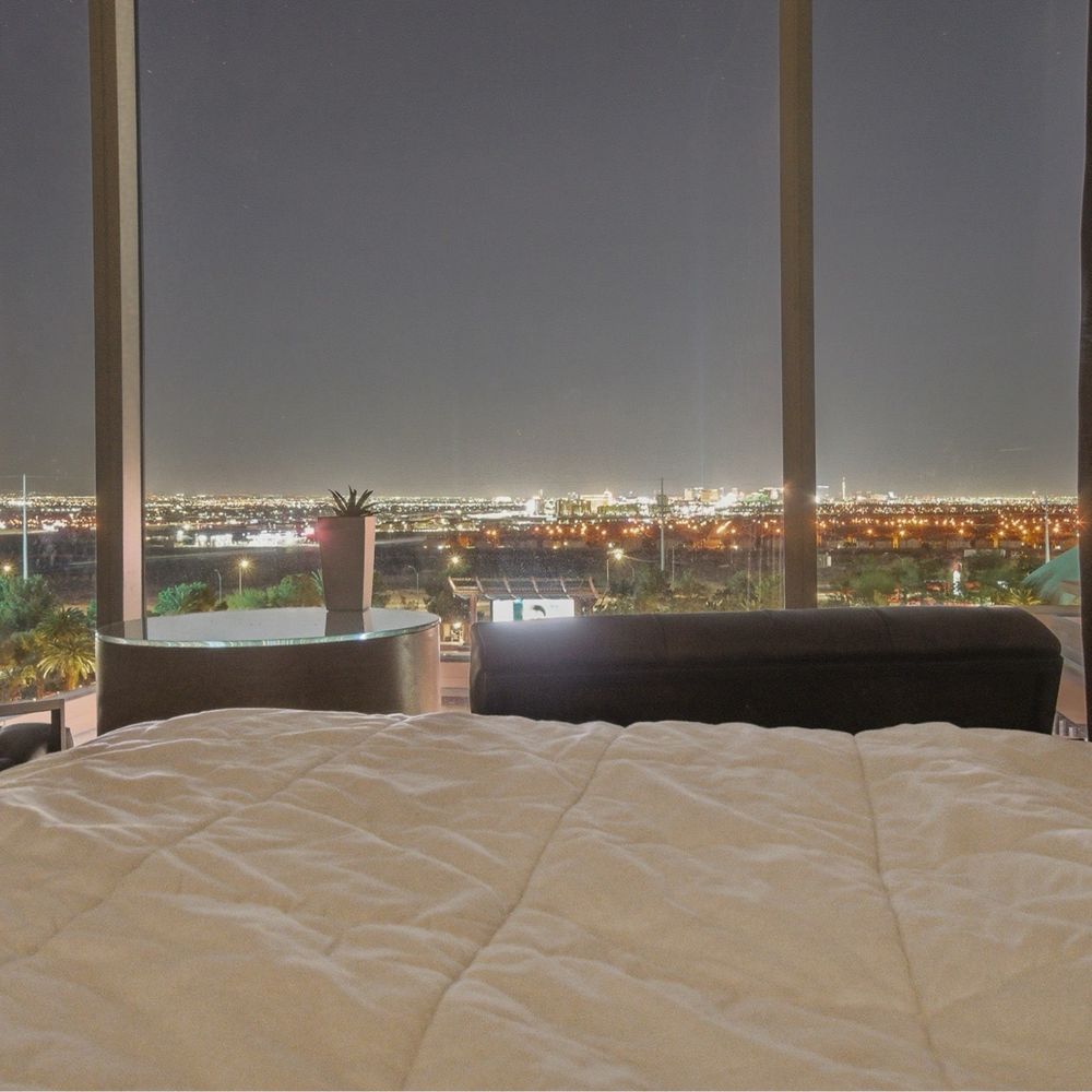 M Resort Spa Casino - Our city views with the lights off. - Hotels Near Me - Henderson, Nevada