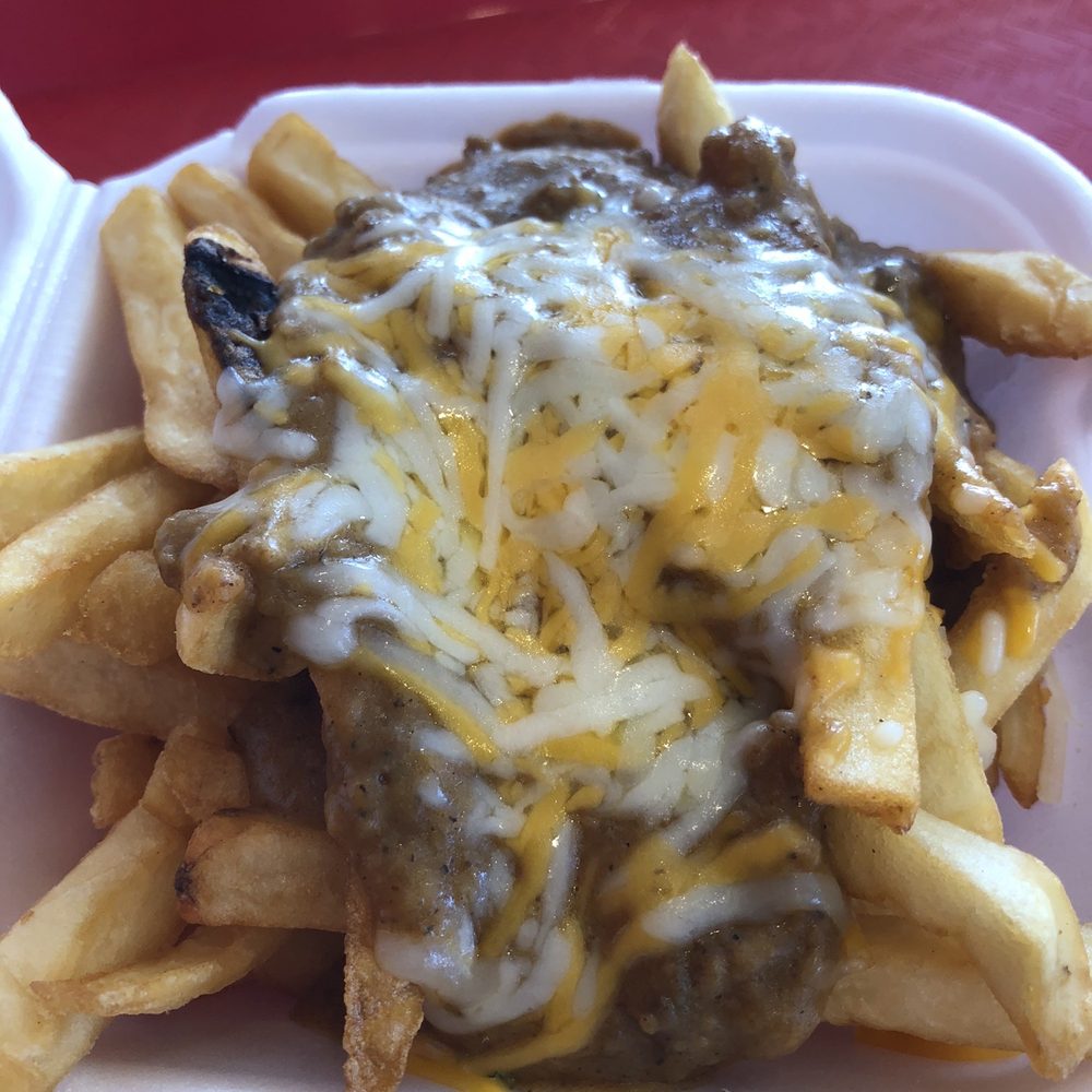 The Broadway Burger - Small chili cheese fries - Burgers Near Me - Glendale, California