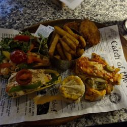 Da Vincenzo Food and Wine Hall - Mexican Platters. Plate of the Month