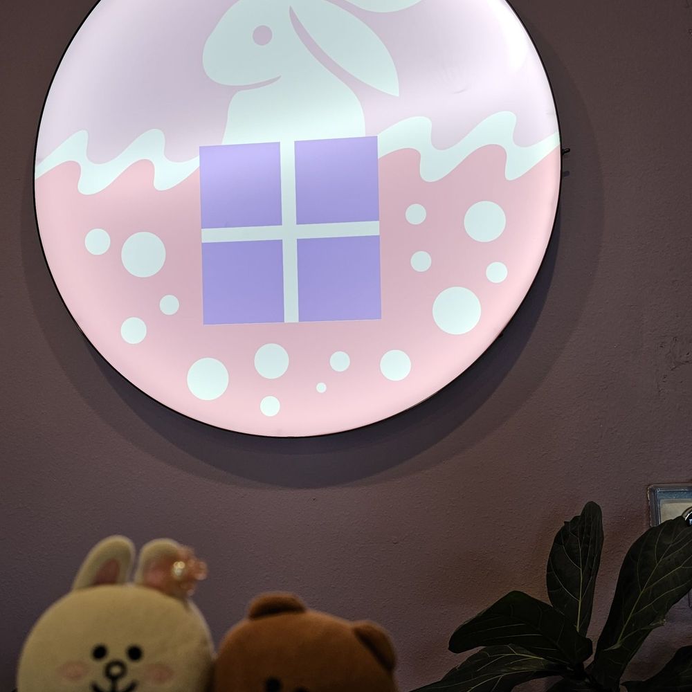 Bunny Cha - Logo - Bubble Tea Near Me - Gardena, California