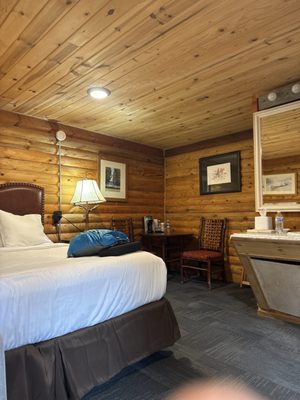Denali Crow's Nest Log Cabins by null