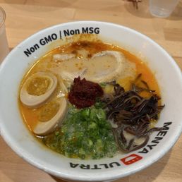 Spicy Tonkotsu