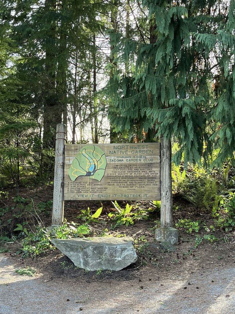 Northwest Native Plant Garden Logo