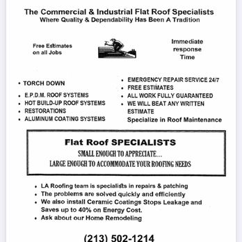 LA Roofing Services - Roofing Near Me - Los Angeles, California