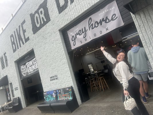 Grey Horse Saloon by null