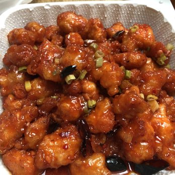 ChaCha Tea Spot - Orange Peel Chicken - Bubble Tea Near Me - San Diego, California