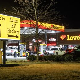 Exterior photo of Love's Travel Stop - Great Falls, Montana Exterior photo of Love's Travel Stop - Great Falls, Montana
