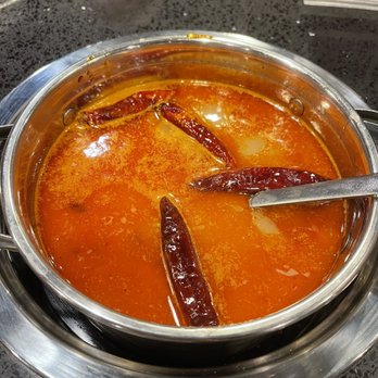 Chong Qing Hot Pot - Spicy Marrow Soup - Hot Pot Near Me - Honolulu, Hawaii