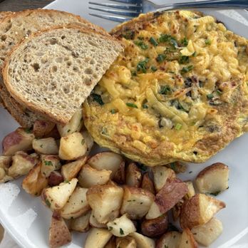 The Beachcomber - Egg, frittata, and potatoes - Seafood Near Me - Newport Beach, California The Beachcomber - Egg, frittata, and potatoes - Seafood Near Me - Newport Beach, California