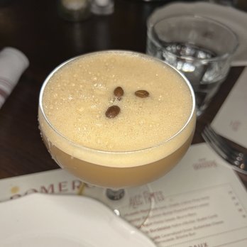Pomeroy - Espresso martini - French Near Me - Winnetka, Illinois