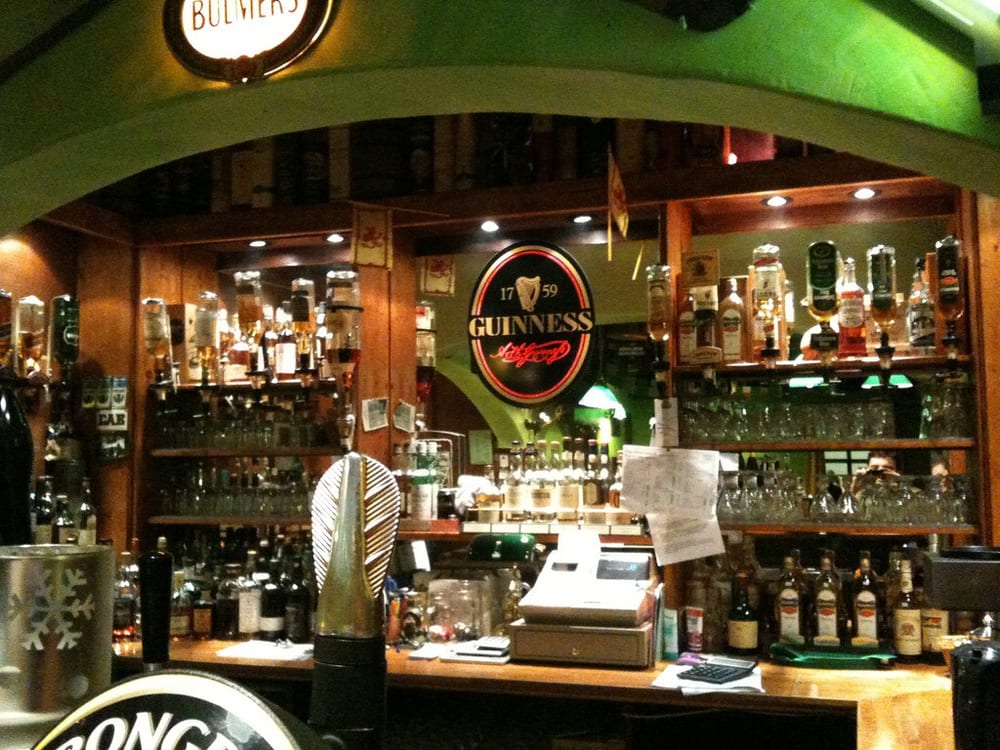 The Shamrock Irish Pub