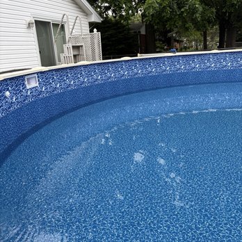 Tad Pools - Finished pool liner minus water fill!! - Pool & Hot Tub Service Near Me - Lambertville, Michigan