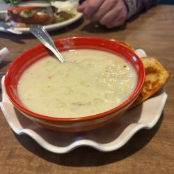 Fishermen's Korner Restaurant - Clam chowder