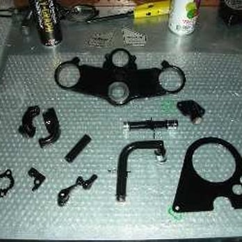 Electro Tech Powder Coating - small parts, just so you can see they can do anything.... - Powder Coating Near Me - San Marcos, California
