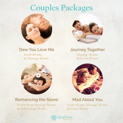 Spa Dew & Acupuncture - Bring your family, come with your loved ones! We offer a wide array of massages, from Scrub to Couples Call us today and don't mis