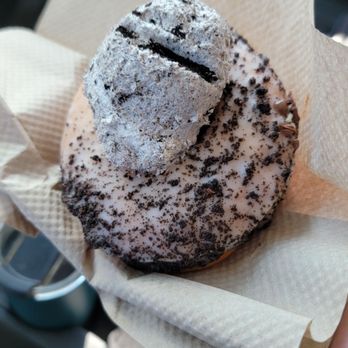 The Glazy Donut - Detailed cookies & cream donut - Coffee & Tea Near Me - El Paso, Texas The Glazy Donut - Detailed cookies & cream donut - Coffee & Tea Near Me - El Paso, Texas