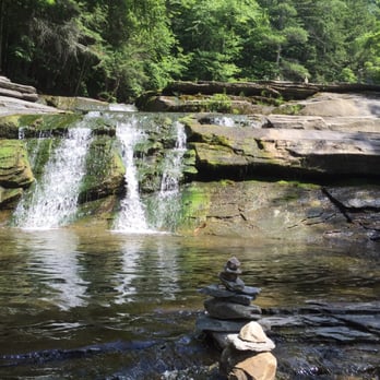 Umpachene Falls - Just a trickle today but water is warm - Hiking Near Me - New Marlborough, Massachusetts Umpachene Falls - Just a trickle today but water is warm - Hiking Near Me - New Marlborough, Massachusetts