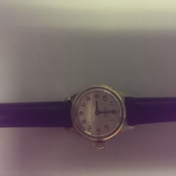 Lam's Watch & Jewelry Repair - My 45 year old rare Swiss watch after being overhauled by Lam! I just wish I would have done a before and after!