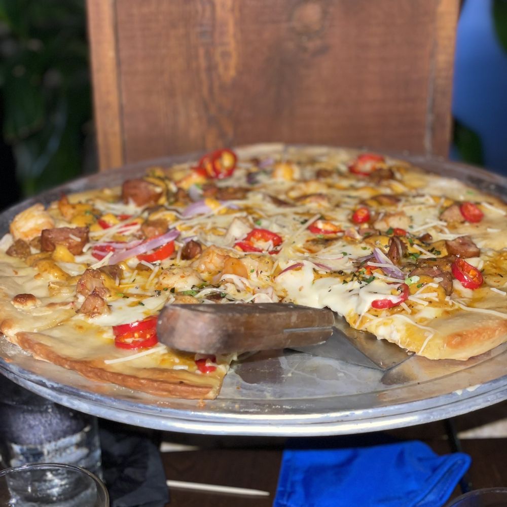 The Fifth - Seafood Pizza - New American Near Me - Richardson, Texas The Fifth - Seafood Pizza - New American Near Me - Richardson, Texas