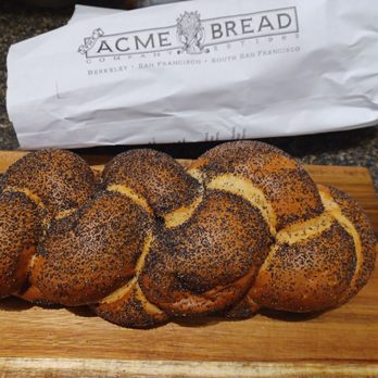 Acme Bread Company - Beautiful loaf worthy of a Seinfeld episode - Bakeries Near Me - Berkeley, California
