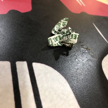 Wingstop - Like you can see leftover food sauces on tables - Chicken Wings Near Me - Cedar Rapids, Iowa