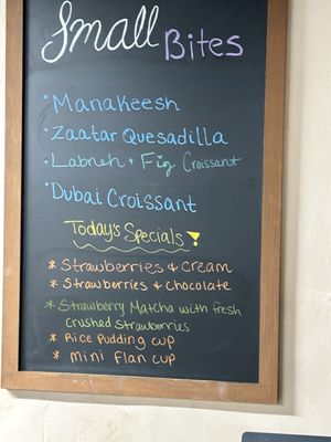 Menu photo 5 Haifa Coffeehouse Carmel-by-the-Sea, CA