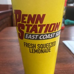 Penn Station East Coast Subs - Regular size soda