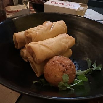 The Ginger Pig - Spring rolls and Thai Balls - Chinese Near Me - Denver, Colorado