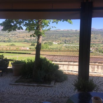 Bodega Joaquín Fernández - From the wine tasting terrace. - Wineries Near Me - Ronda, Massachusetts