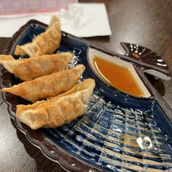 E-TANG - A1. Pan-Fried Pork Dumpling - Chinese Near Me - Savannah, Georgia