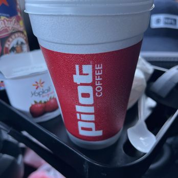 Pilot Travel Center - a cup of coffee on a tray - Gas Stations Near Me - Joplin, Missouri Pilot Travel Center - a cup of coffee on a tray - Gas Stations Near Me - Joplin, Missouri