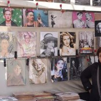 El Rastro - Flea Markets Near Me - Madrid, M