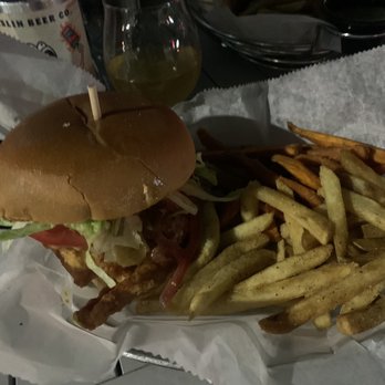 Kush Wynwood - Spicy Chicken Sandwich - Burgers Near Me - Miami, Florida