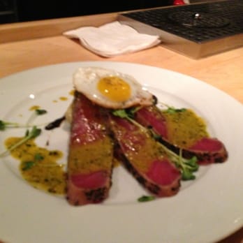 Oiistar - Tuna Carpaccio at Oiistar....sooooooo good! - Asian Fusion Near Me - Chicago, Illinois