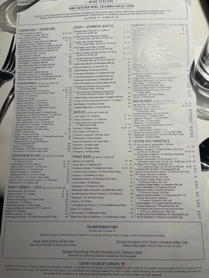 Menu photo 5 Chart House Savannah, GA