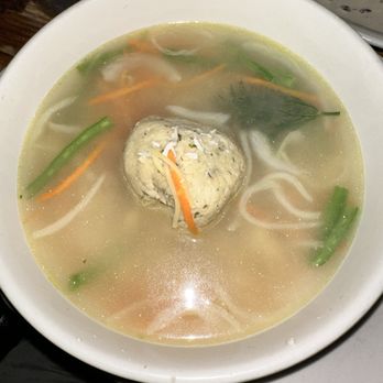 Jacob's Pickles - Matzoh Ball Soup (1/2 Serving) - Comfort Food Near Me - New York, New York Jacob's Pickles - Matzoh Ball Soup (1/2 Serving) - Comfort Food Near Me - New York, New York