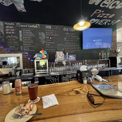 Yeti Backcountry Pizza and Tap House - Beverage board