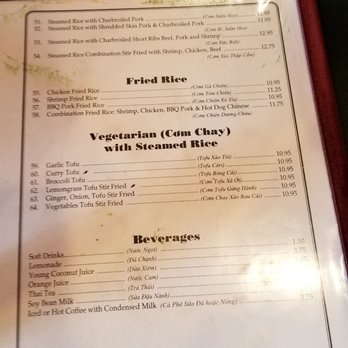 Pho 99 Authentic Vietnamese - Menu as of 10/2018 - Vietnamese Near Me - Shoreline, Washington Pho 99 Authentic Vietnamese - Menu as of 10/2018 - Vietnamese Near Me - Shoreline, Washington