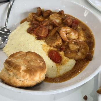 French Toast Bistro - Shrimp and Grits - Breakfast & Brunch Near Me - Clawson, Michigan