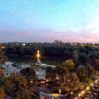 The Forks - The view of the red river from the observatory - Parks Near Me The Forks - The view of the red river from the observatory - Parks Near Me